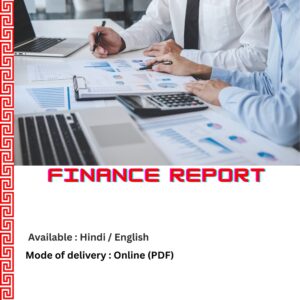 Finance Report