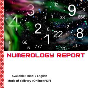 Numerology Report
